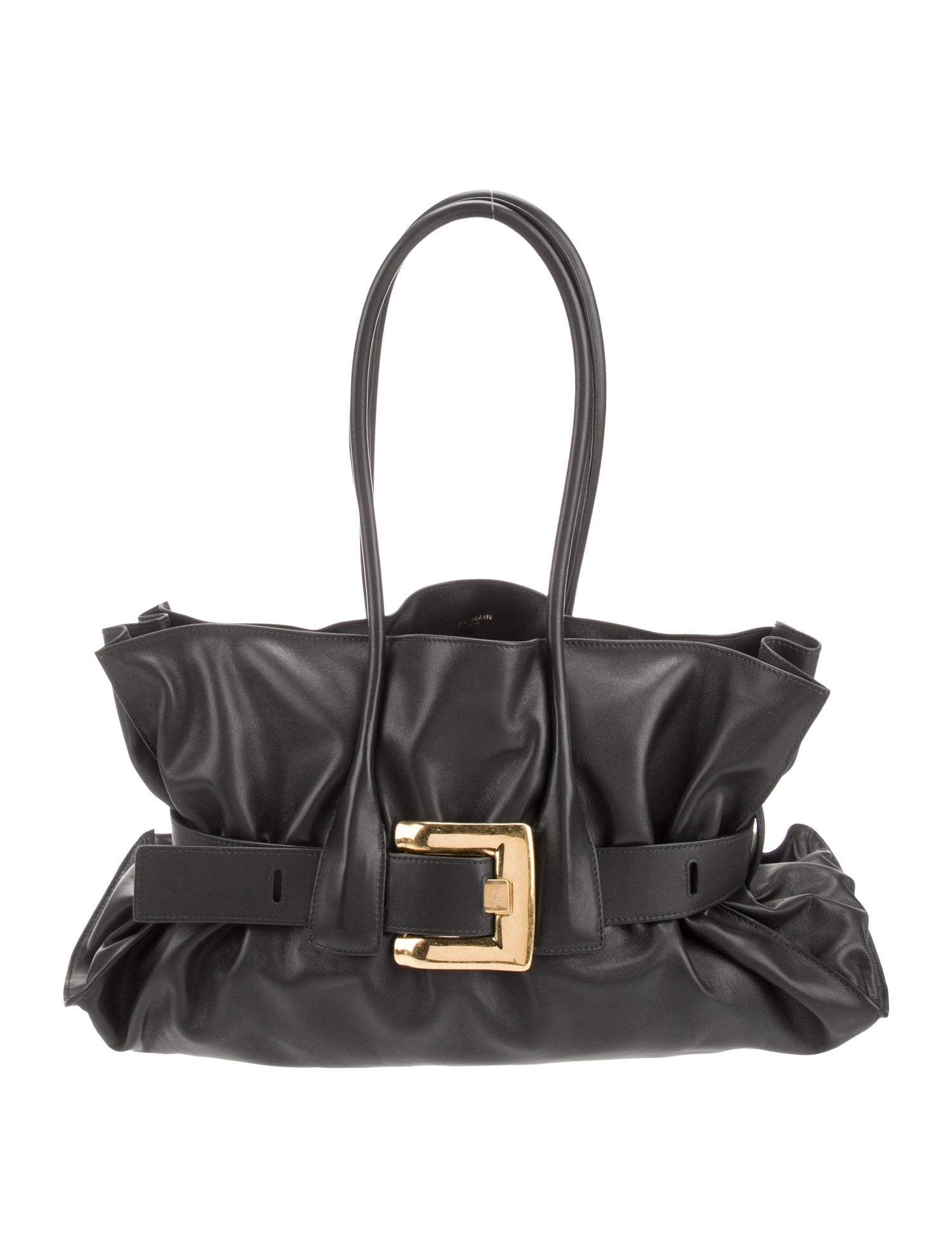 Balmain Leather Anthem