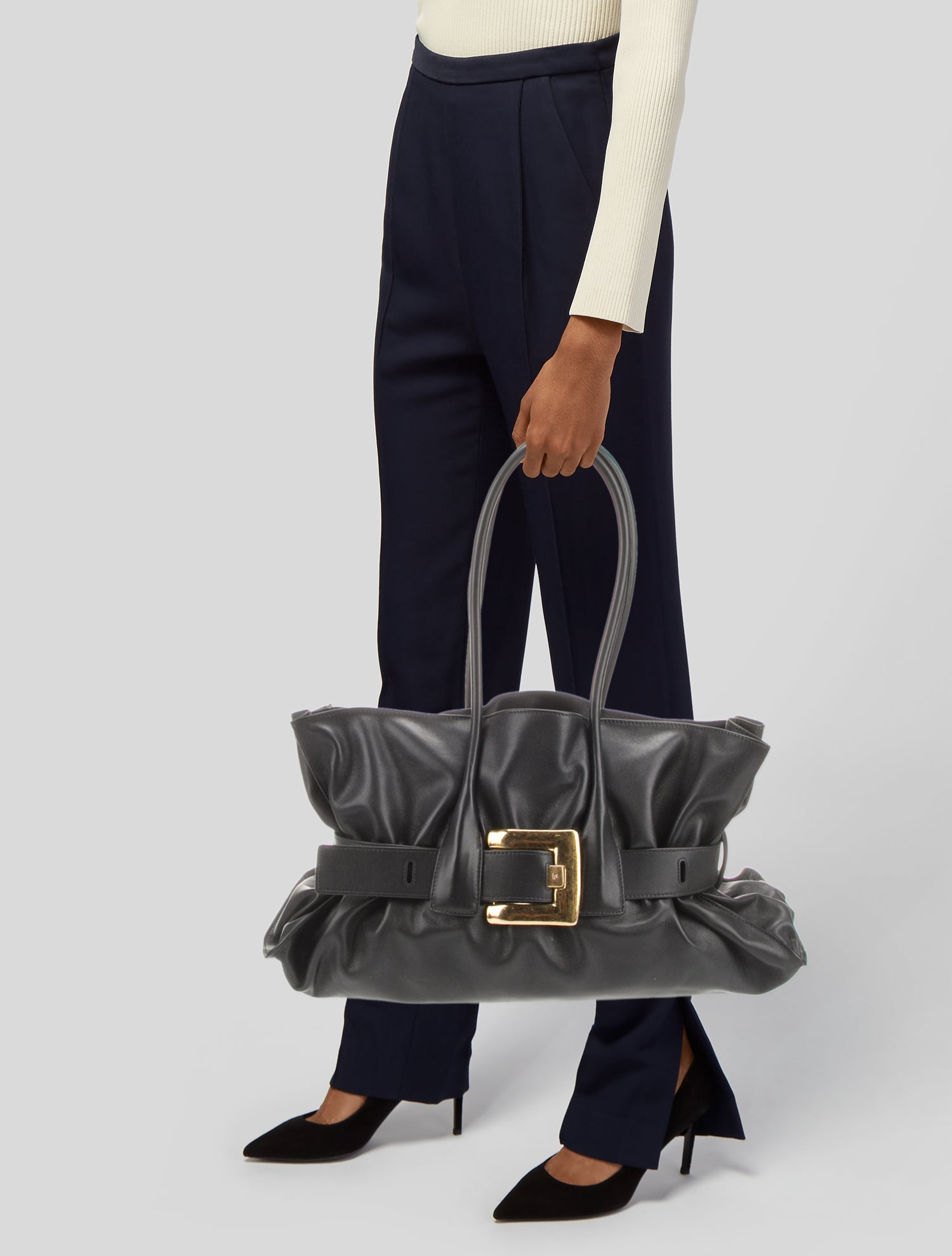 Balmain Leather Anthem