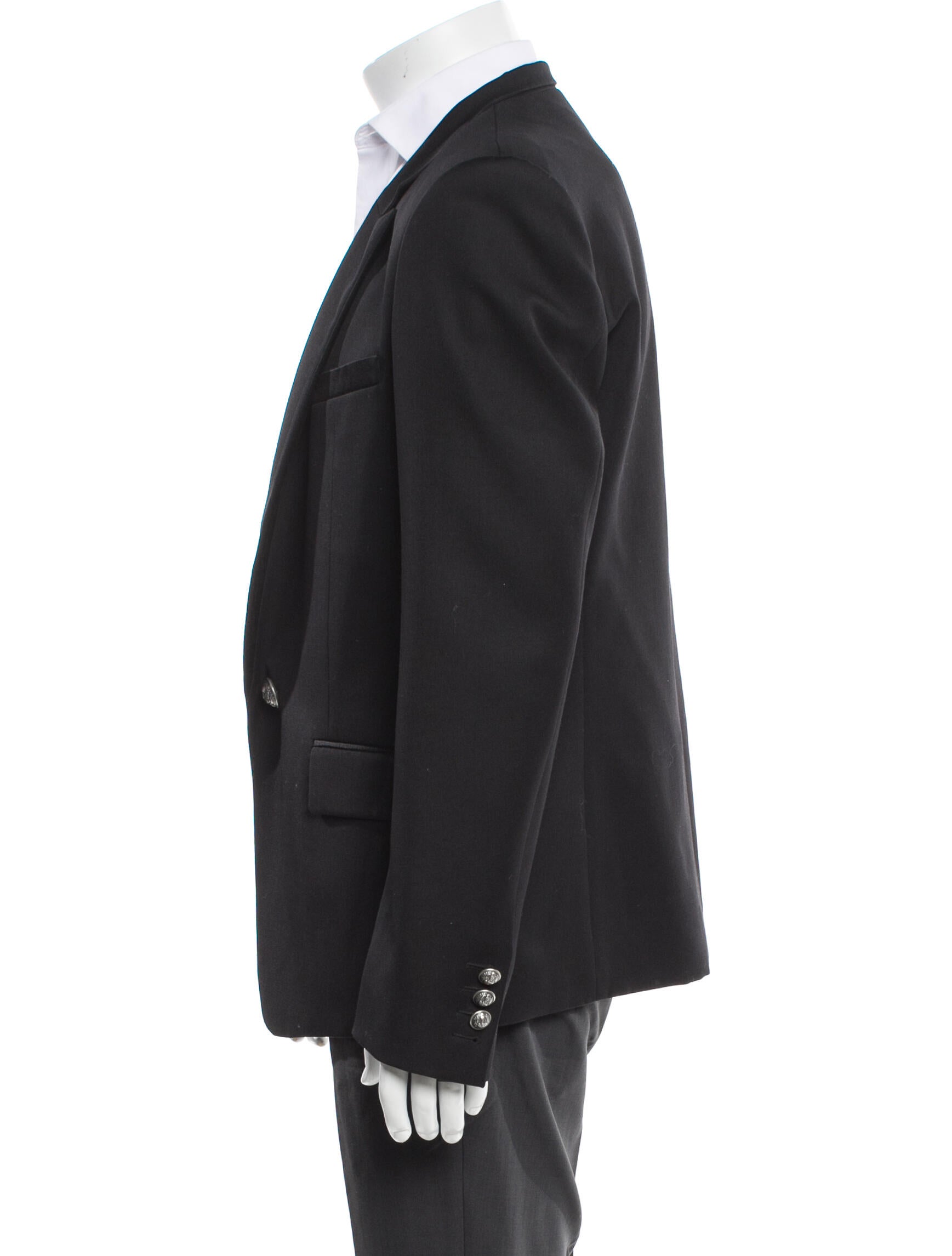 Balmain Wool Blazer