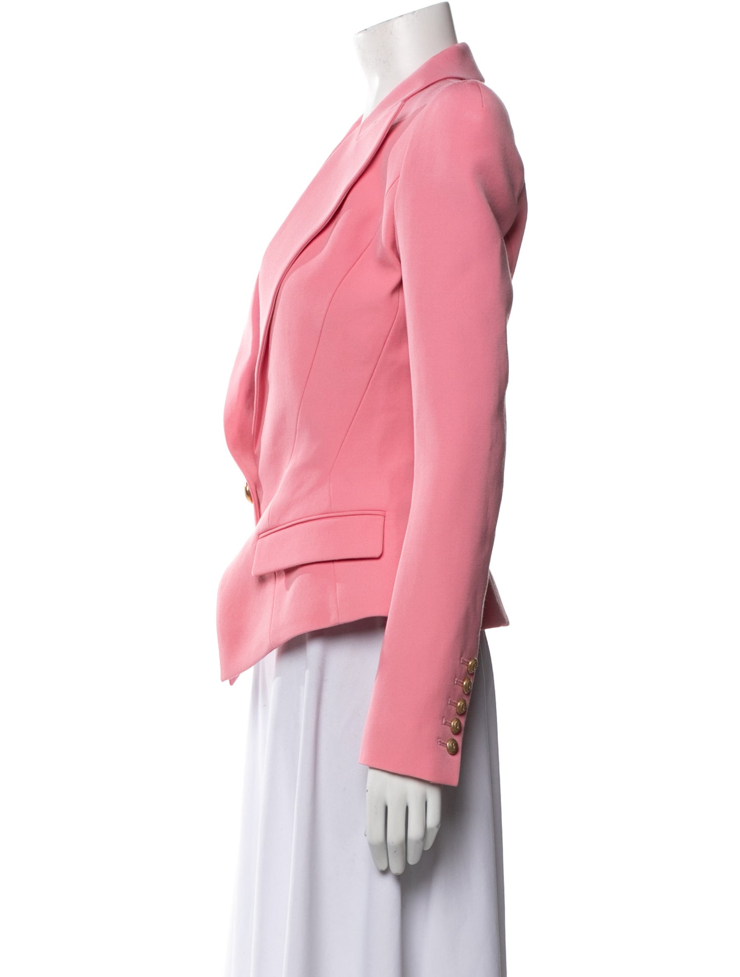 Balmain Wool Blazer w/ Tags