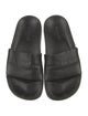 Balmain Leather Slides