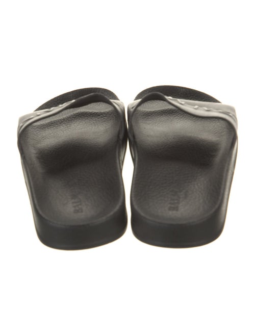 Balmain Leather Slides