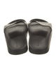 Balmain Leather Slides