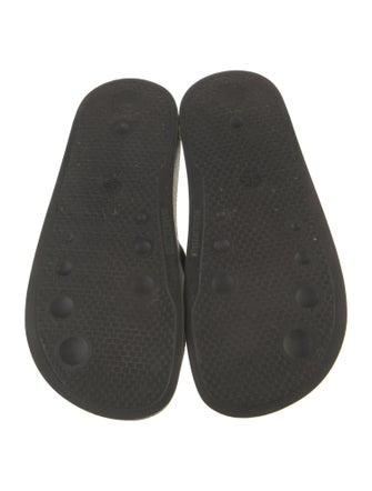 Balmain Leather Slides