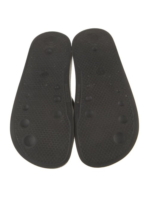 Balmain Leather Slides