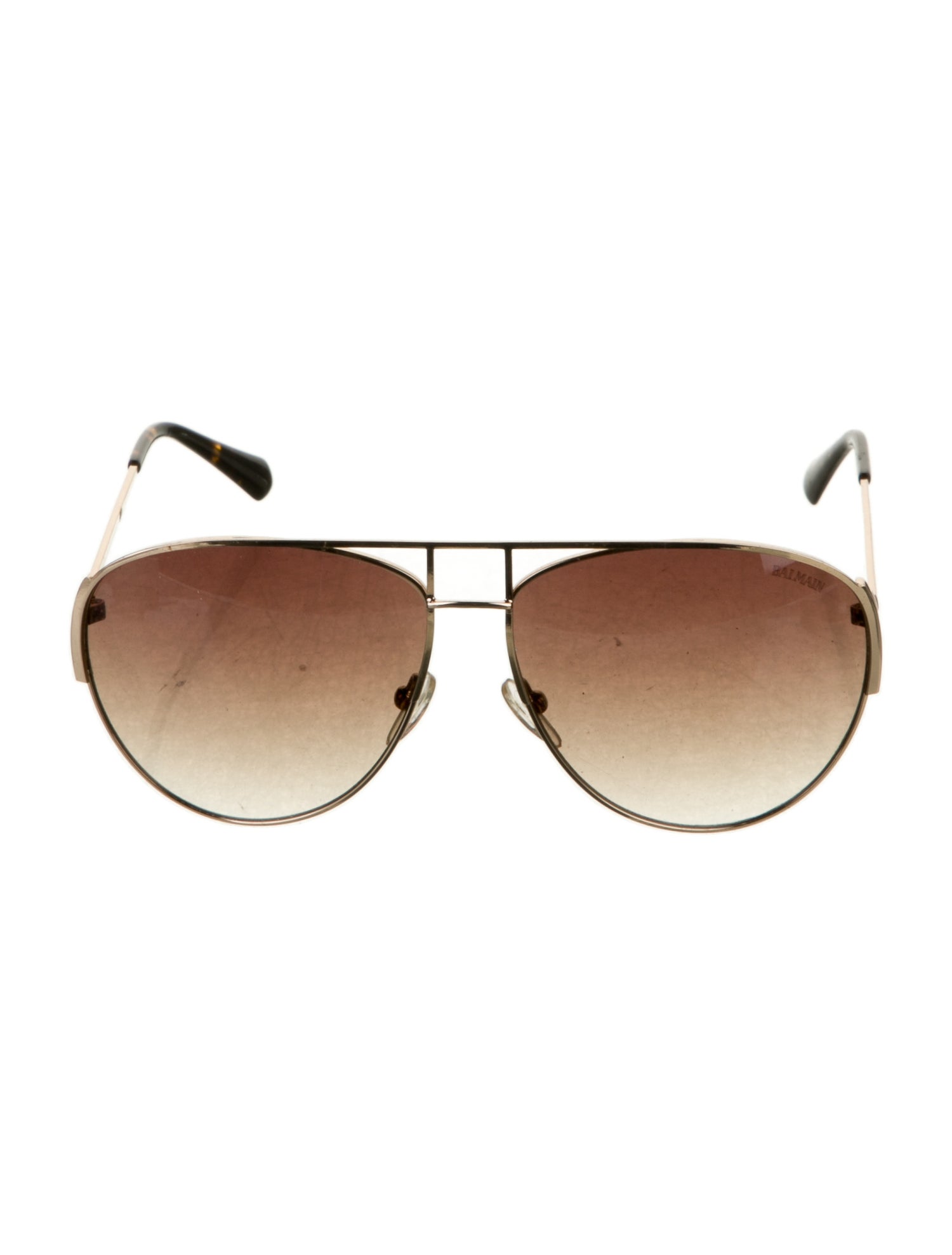 Balmain Aviator Gradient Sunglasses
