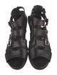 Balmain Leather Gladiator Sandals
