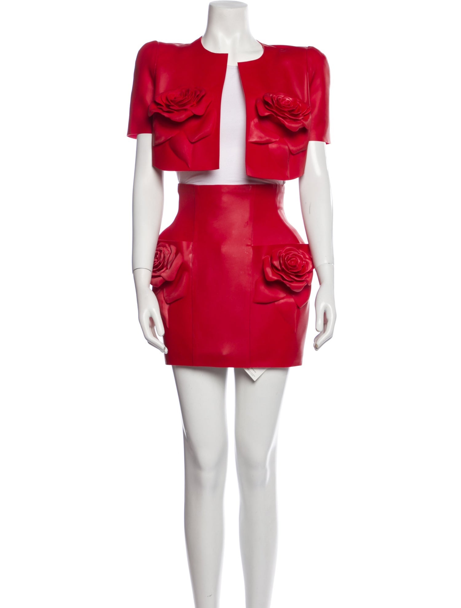 Balmain 2024 Skirt Set