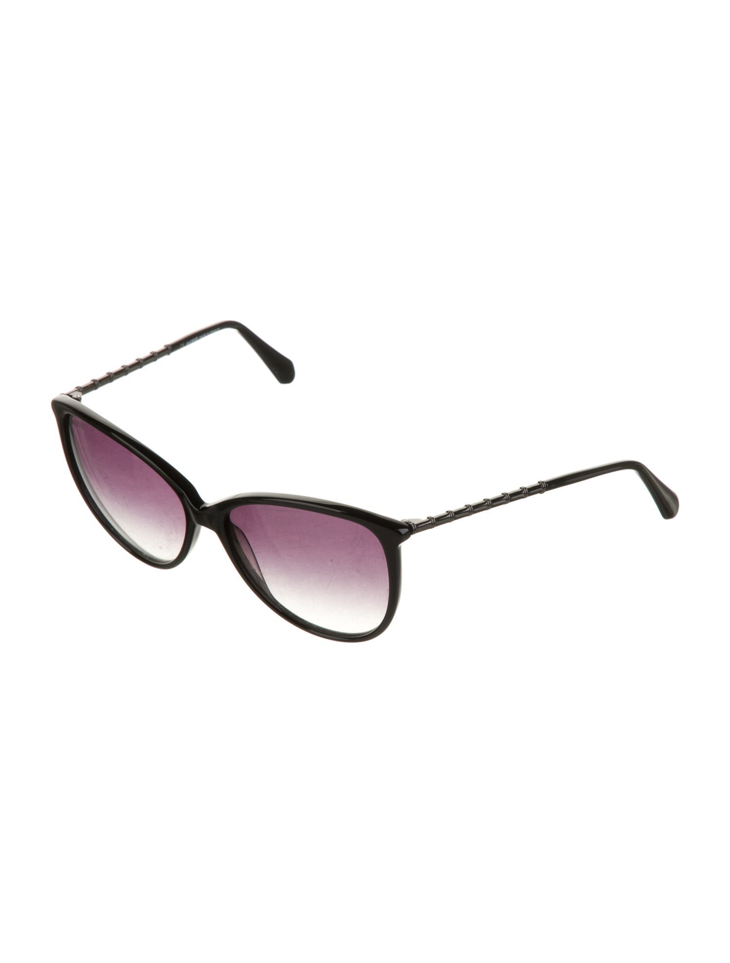 Balmain Cat-Eye Gradient Sunglasses