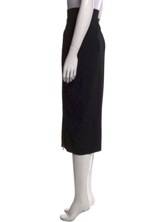 Balmain Knee-Length Skirt