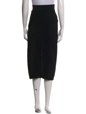 Balmain Knee-Length Skirt