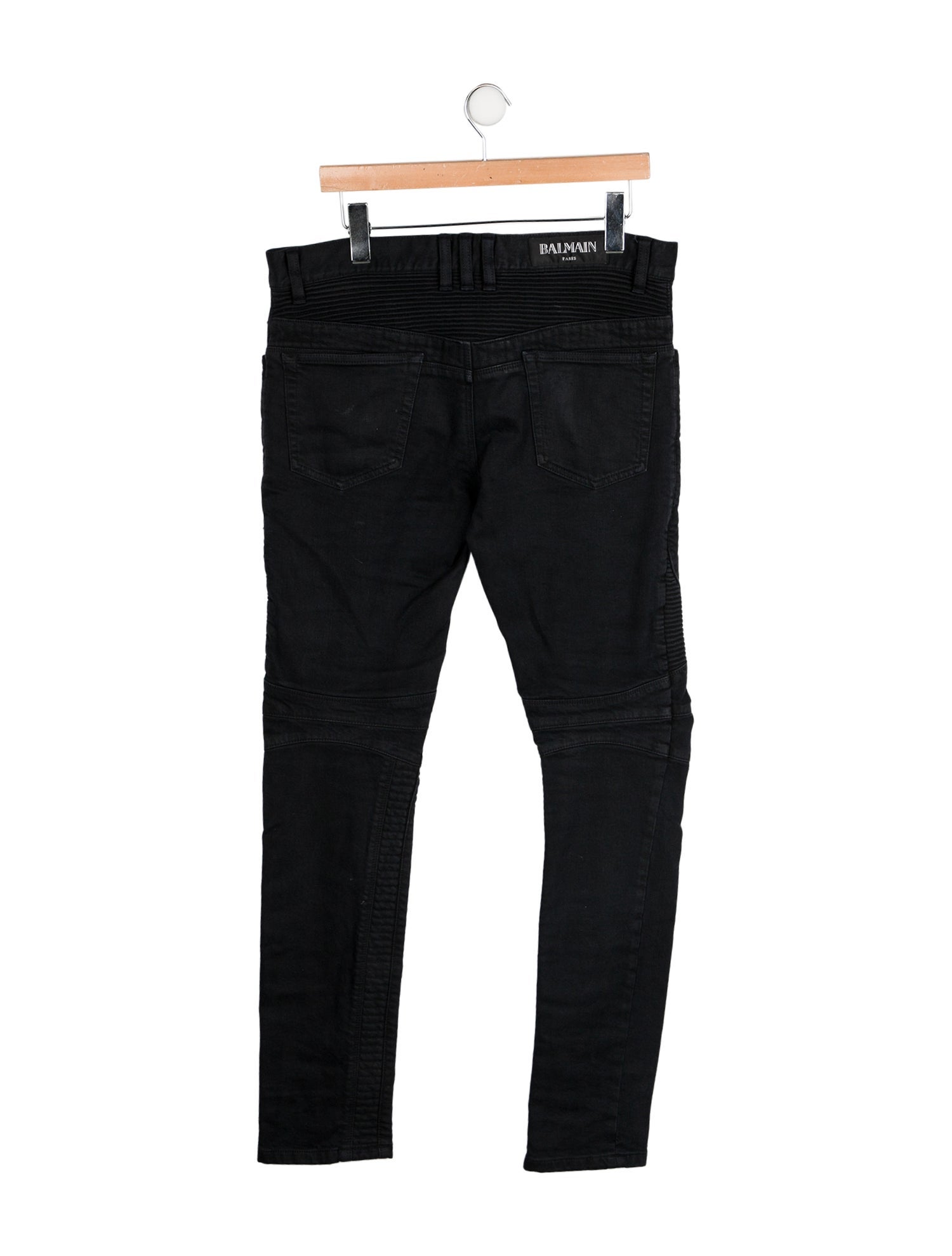 Balmain Moto Jeans