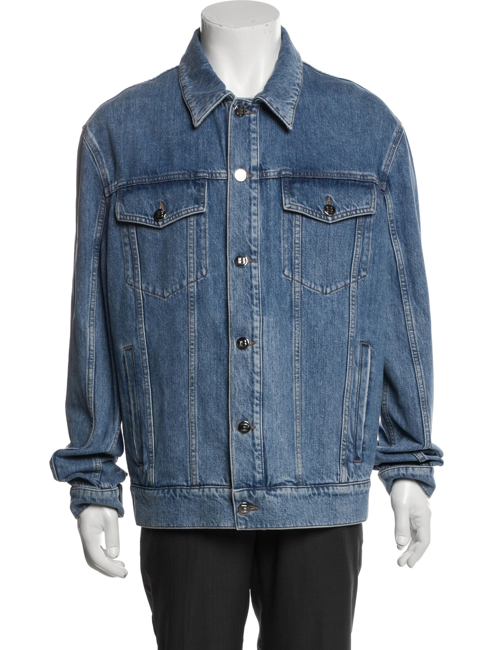 Balmain Trucker Jacket