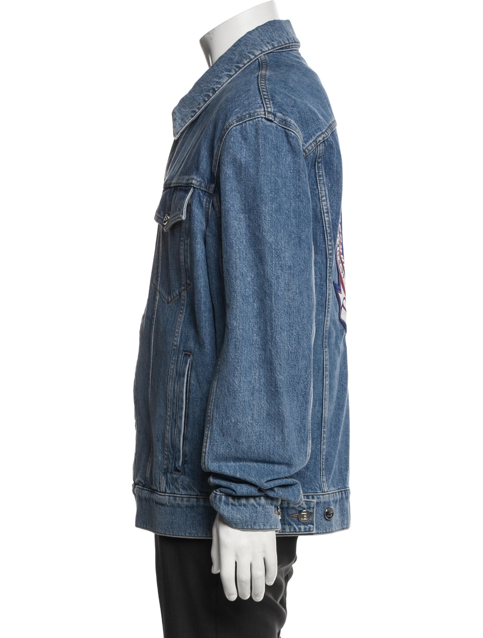 Balmain Trucker Jacket