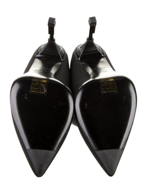 Balmain Graphic Print Sock Boots