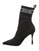 Balmain Graphic Print Sock Boots