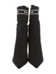 Balmain Graphic Print Sock Boots
