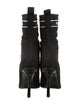 Balmain Graphic Print Sock Boots