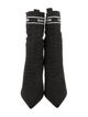 Balmain Graphic Print Sock Boots