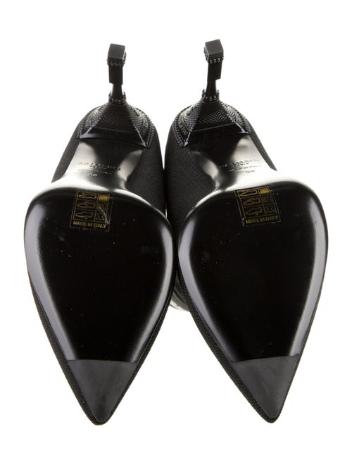 Balmain Graphic Print Sock Boots