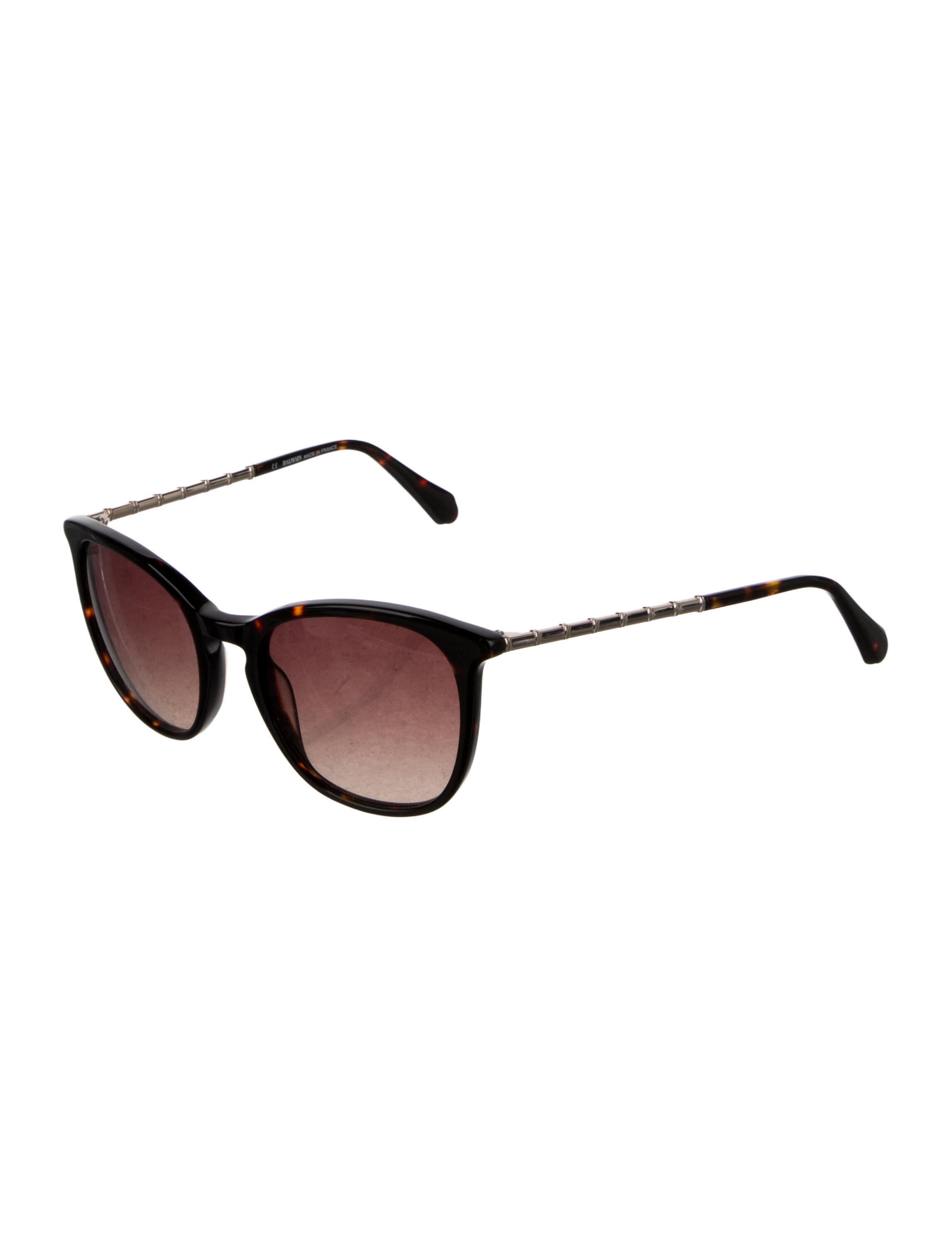 Balman Made In France Gradient Sunglasses Balmain® Eyewear - Premier Sunglasses | Specs Collective main image 3