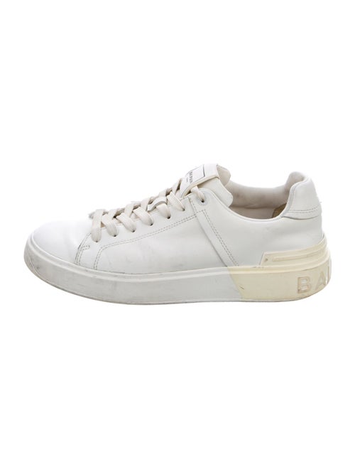 Balmain Leather Sneakers