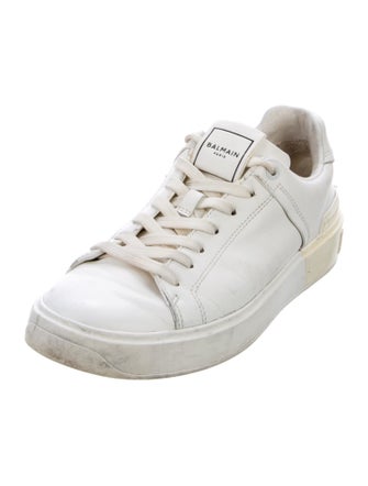 Balmain Leather Sneakers