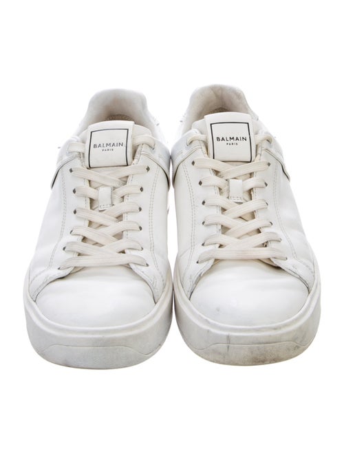 Balmain Leather Sneakers