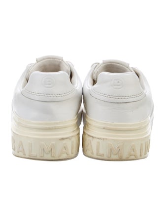Balmain Leather Sneakers
