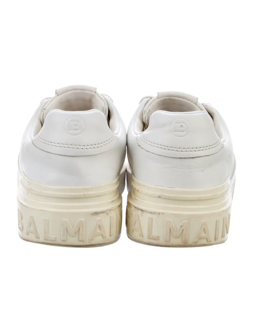 Balmain Leather Sneakers