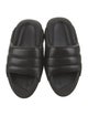 Balmain Leather Slides