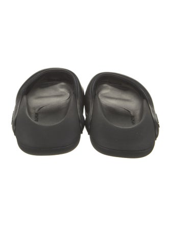 Balmain Leather Slides