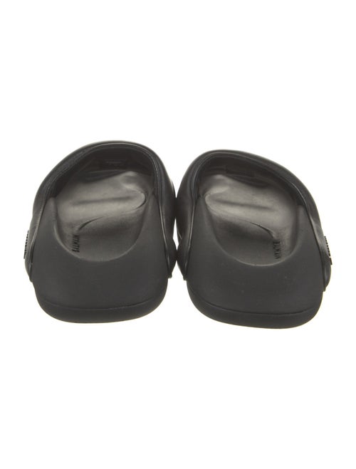 Balmain Leather Slides