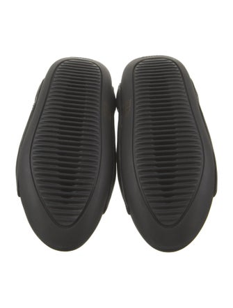 Balmain Leather Slides