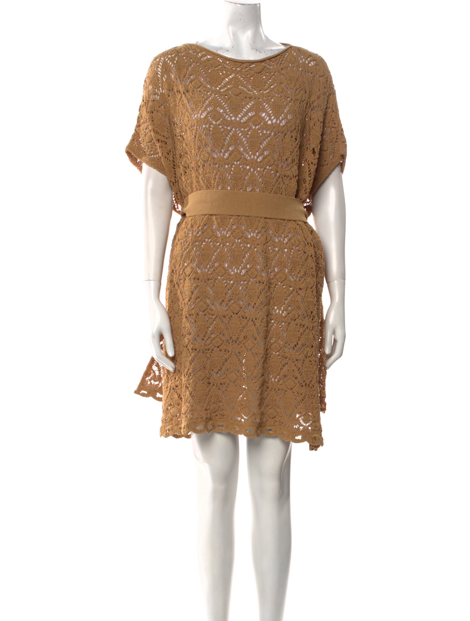 Balmain Wool Mini Dress w/ Tags