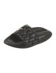 Balmain Leather Slides