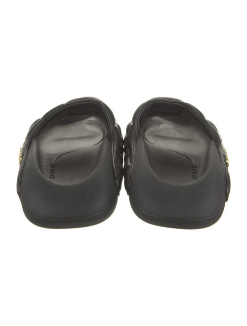 Balmain Leather Slides