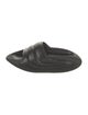 Balmain Leather Slides