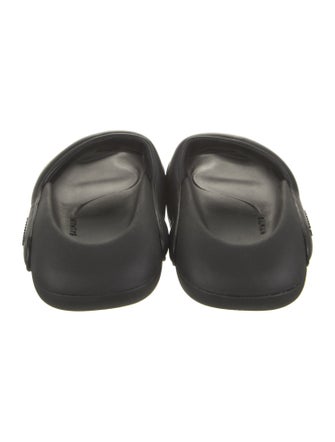 Balmain Leather Slides