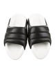 Balmain Leather Slides