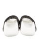 Balmain Leather Slides