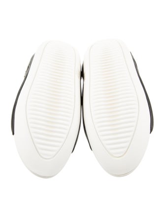 Balmain Leather Slides