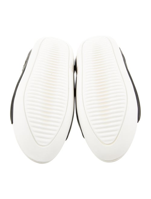 Balmain Leather Slides