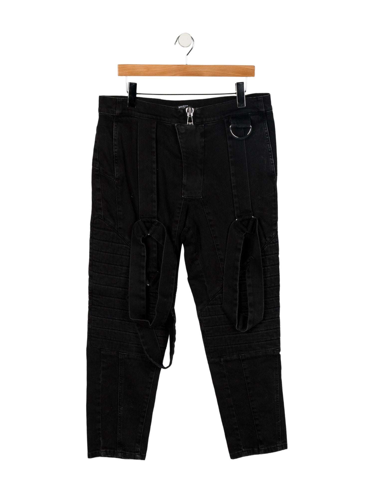 Balmain Straight-Leg Jeans w/ Tags