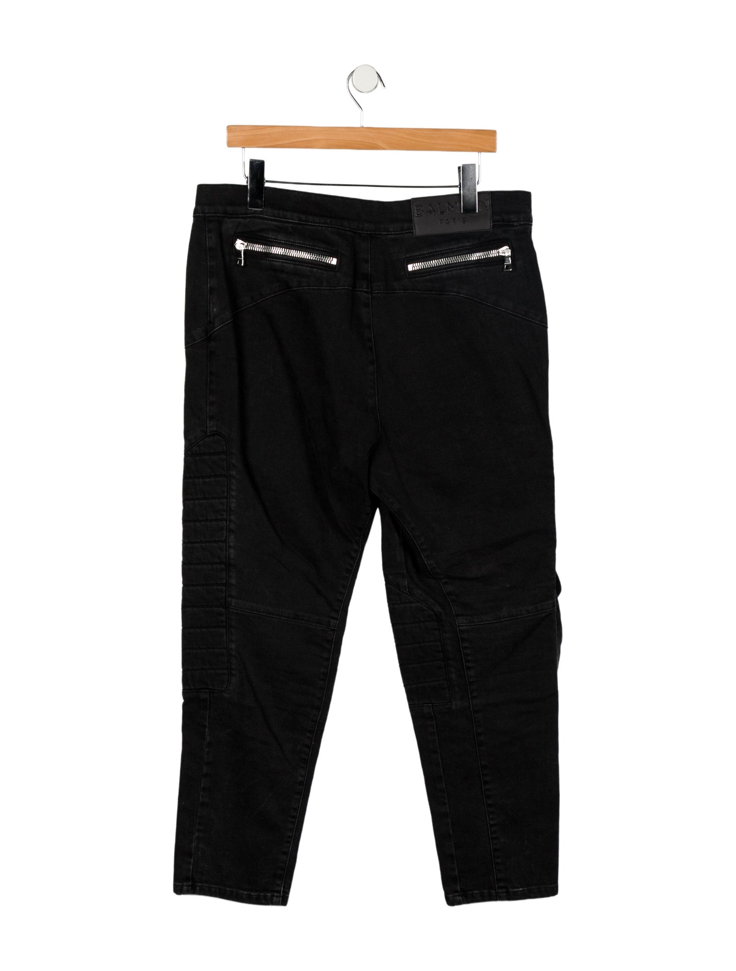 Balmain Straight-Leg Jeans w/ Tags