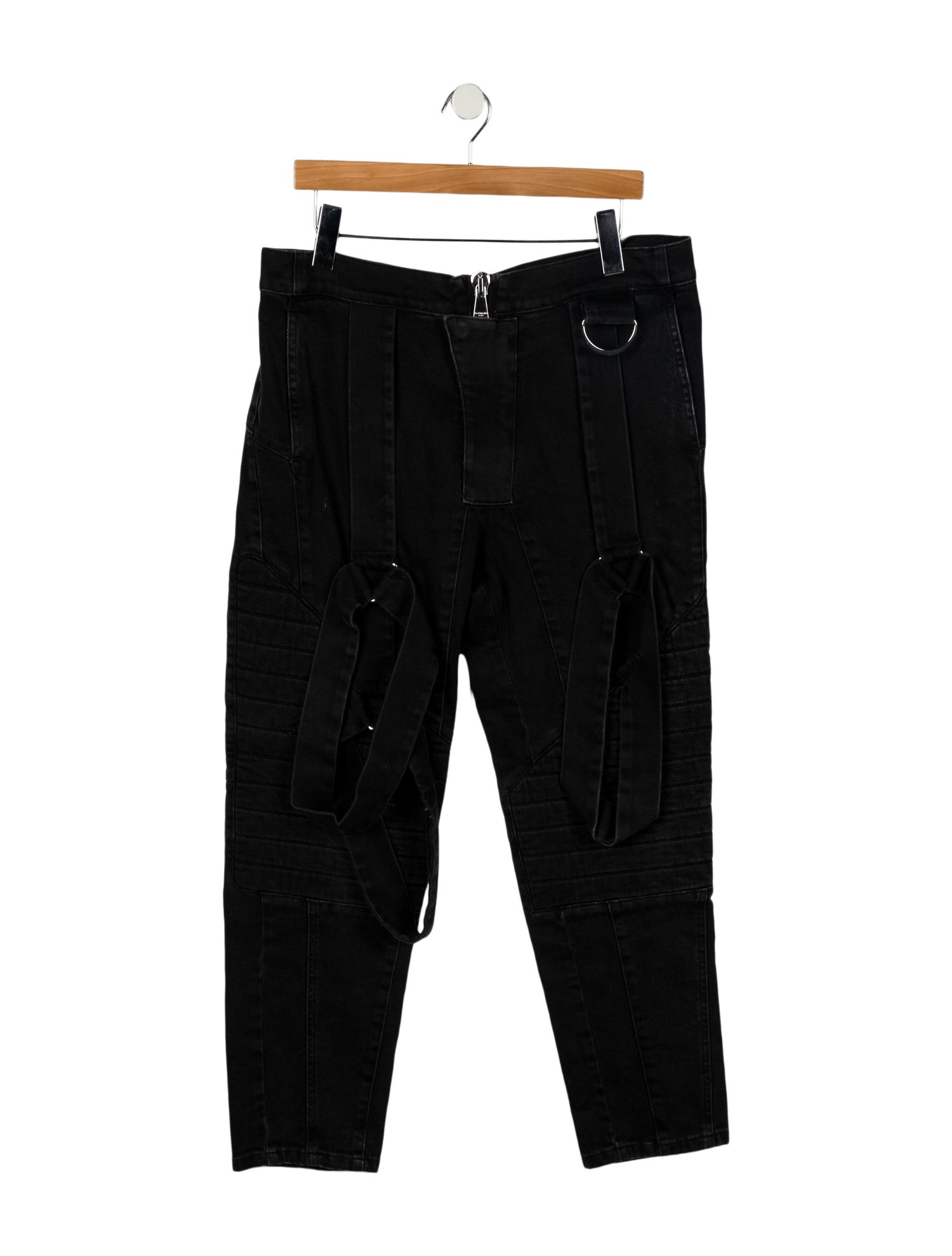 Balmain Straight-Leg Jeans w/ Tags