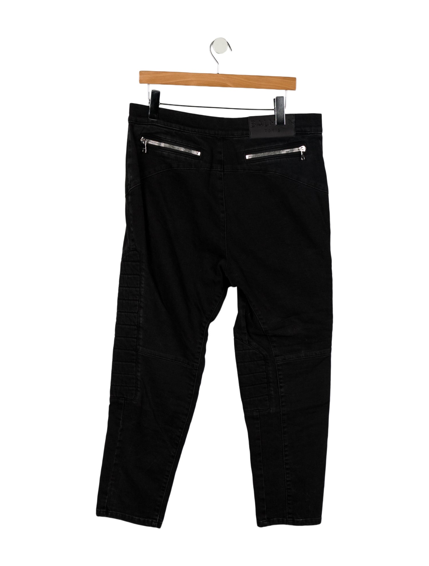 Balmain Straight-Leg Jeans w/ Tags