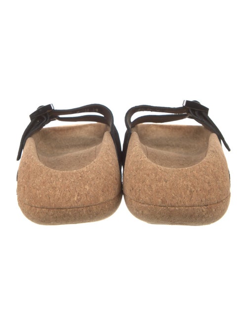 Balmain Suede Slides