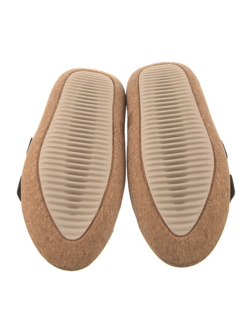 Balmain Suede Slides