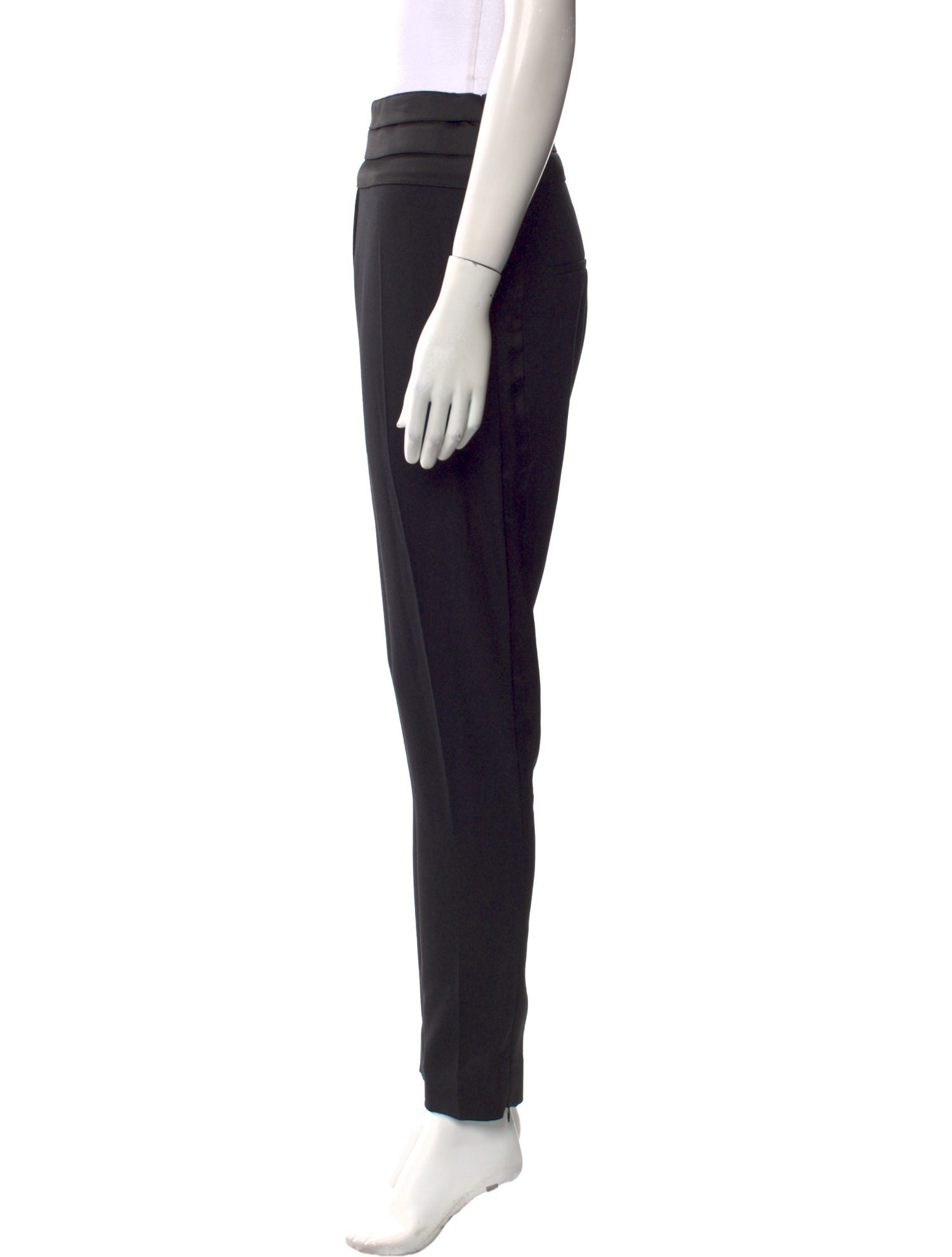 Balmain Wool Skinny Leg Pants w/ Tags